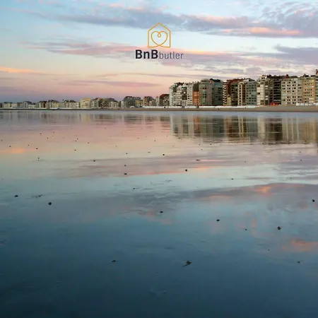 Сasa de vacaciones Knus Familiehuis Aan De Rand Van Met Ruime Tuin Met Zicht Over De Polder Knokke-Heist
